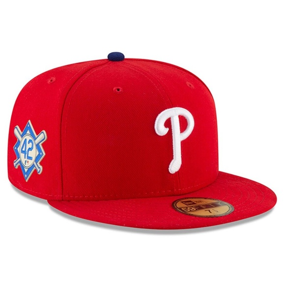 New Era 59FIFTY Philadelphia Phillies Navy Cap - Picture 2 of 8